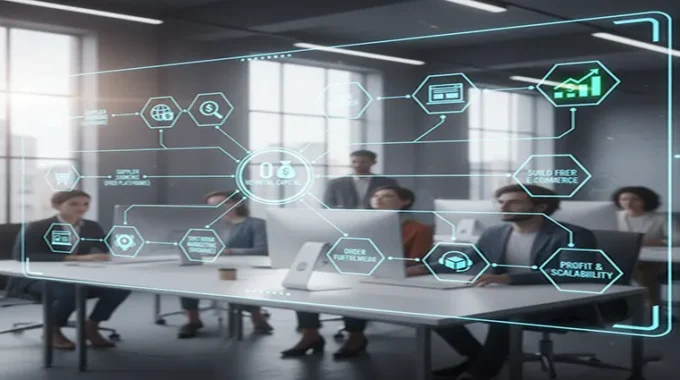 Roadmap for how to start a dropshipping business with no money in 2025