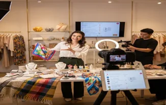 Set up a live stream shopping event for your small business